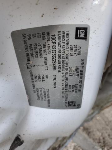 2012 Chevrolet 1500 Silve