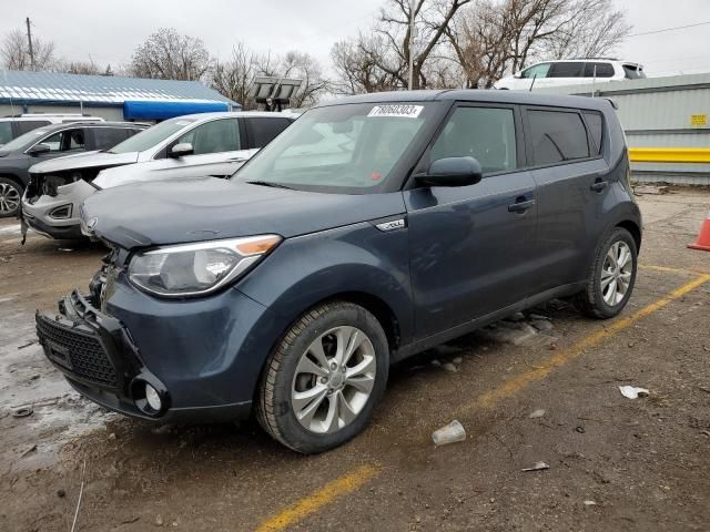 2016 KIA Soul +