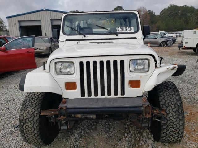 1995 Jeep Wrangler / YJ S