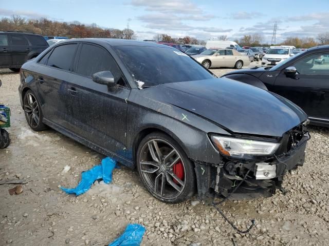 2018 Audi S3 Prestige