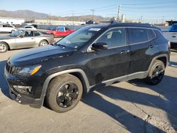 Vehiculos salvage en venta de Copart Sun Valley, CA: 2019 Jeep Compass Latitude