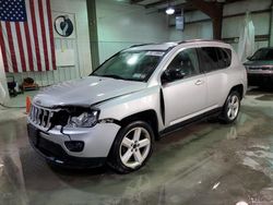 Jeep salvage cars for sale: 2011 Jeep Compass Limited