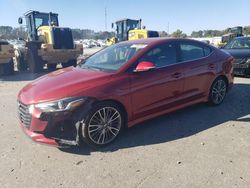 Hyundai salvage cars for sale: 2017 Hyundai Elantra Sport