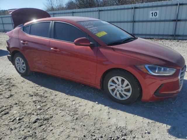 2018 Hyundai Elantra SE