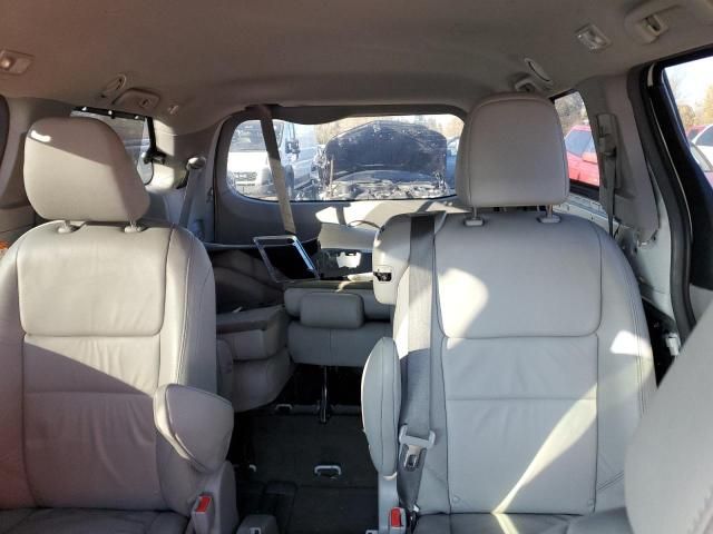 2017 Toyota Sienna XLE