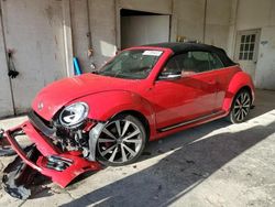 Volkswagen Beetle Vehiculos salvage en venta: 2014 Volkswagen Beetle Turbo