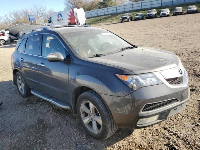 2011 Acura MDX Technology