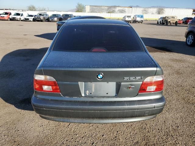 2002 BMW 525 I