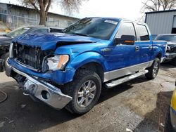 Ford f-150 salvage cars for sale: 2014 Ford F150 Supercrew