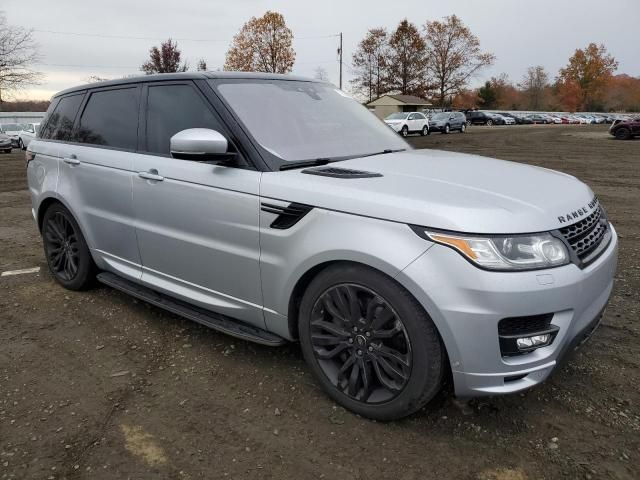 2017 Land Rover Range Rover Sport HSE Dynamic