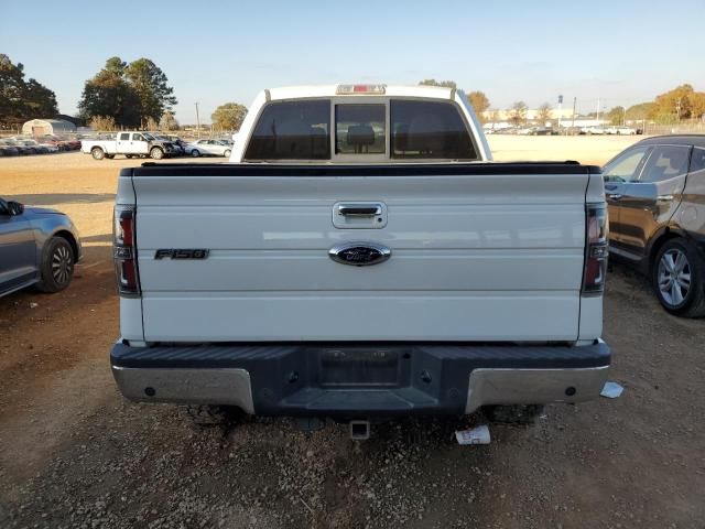 2013 Ford F150 Supercrew