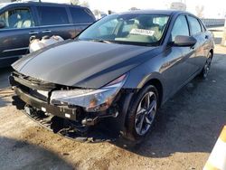 Hyundai Elantra Vehiculos salvage en venta: 2023 Hyundai Elantra SEL