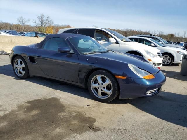 2000 Porsche Boxster