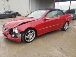 Mercedes-Benz salvage cars for sale: 2008 Mercedes-Benz CLK 550