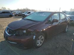 Honda Civic salvage cars for sale: 2015 Honda Civic LX