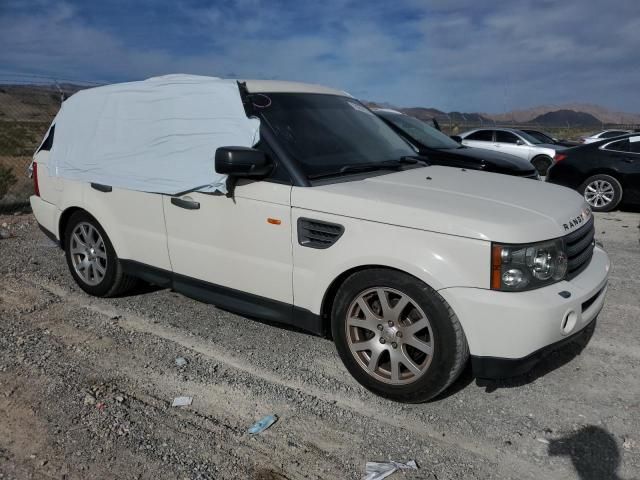 2008 Land Rover Range Rover Sport HSE