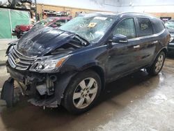 Salvage cars for sale from Copart Kincheloe, MI: 2016 Chevrolet Traverse LT