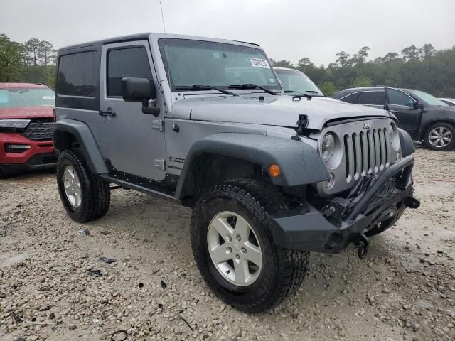 2016 Jeep Wrangler Sport