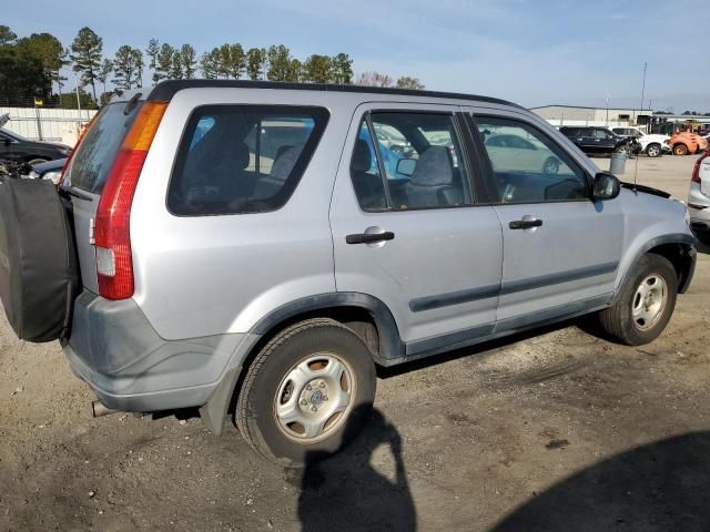 2002 Honda CR-V LX