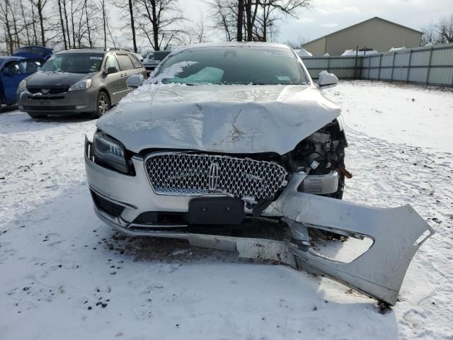 2019 Lincoln MKZ Reserve I