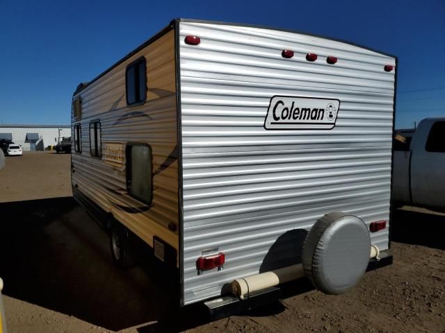 2016 Coleman CTS192RD