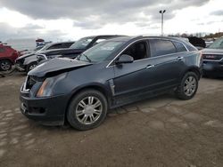 Salvage cars for sale from Copart Indianapolis, IN: 2011 Cadillac SRX Luxury Collection