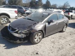 Honda Vehiculos salvage en venta: 2013 Honda Civic LX