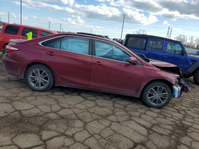 2016 Toyota Camry LE