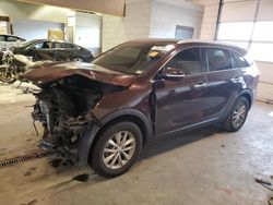 Vehiculos salvage en venta de Copart Sandston, VA: 2016 KIA Sorento LX