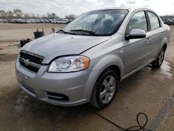 Salvage cars for sale from Copart Greer, SC: 2008 Chevrolet Aveo Base