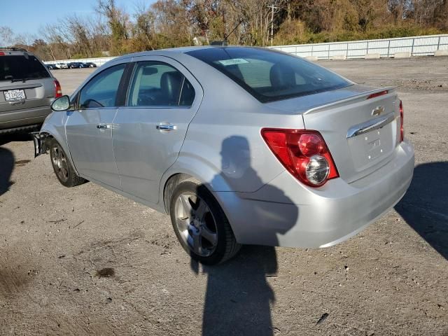 2015 Chevrolet Sonic LTZ