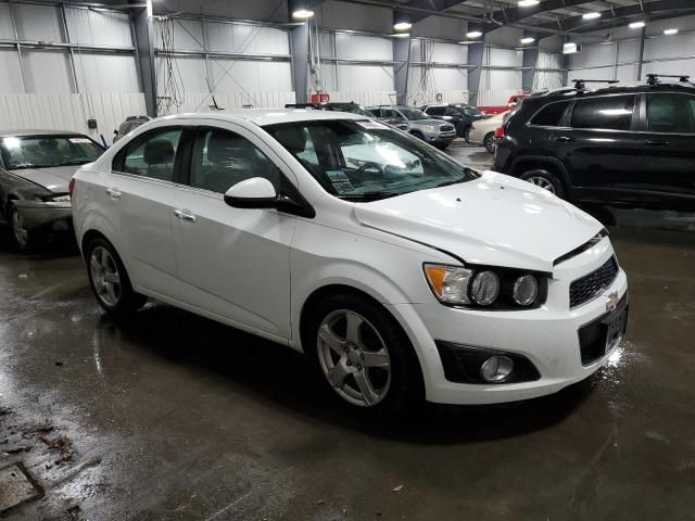 2013 Chevrolet Sonic LTZ