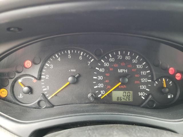 2000 Ford Focus ZTS