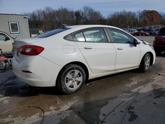 2017 Chevrolet Cruze LS