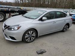 Nissan salvage cars for sale: 2019 Nissan Sentra S