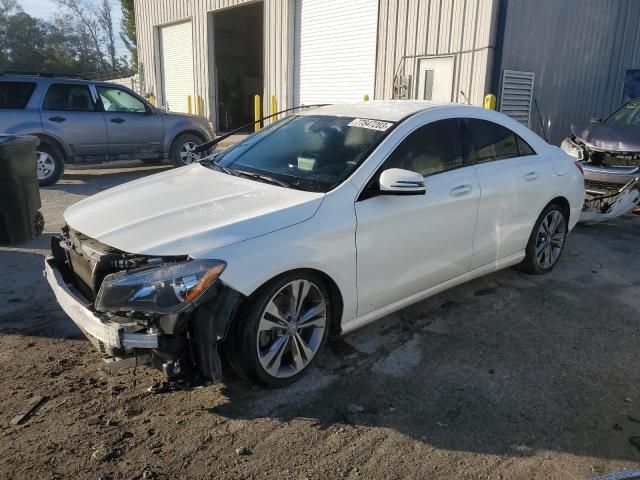 2015 Mercedes-Benz CLA 250