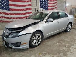 Ford Fusion salvage cars for sale: 2012 Ford Fusion SE