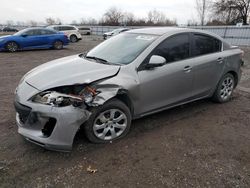 Mazda 3 salvage cars for sale: 2012 Mazda 3 I