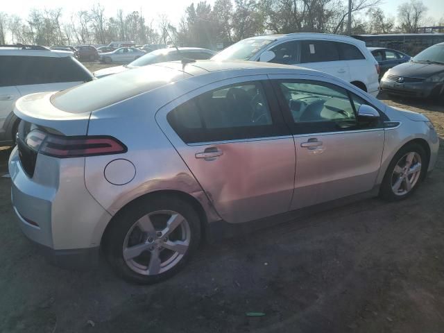 2012 Chevrolet Volt