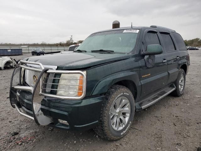 2002 Cadillac Escalade Luxury