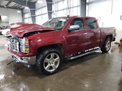 2014 Chevrolet Silverado K1500 LT en venta en Ham Lake, MN