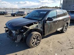 Salvage cars for sale from Copart Cudahy, WI: 2018 Mitsubishi Outlander ES