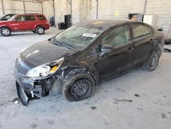 KIA rio salvage cars for sale: 2014 KIA Rio LX