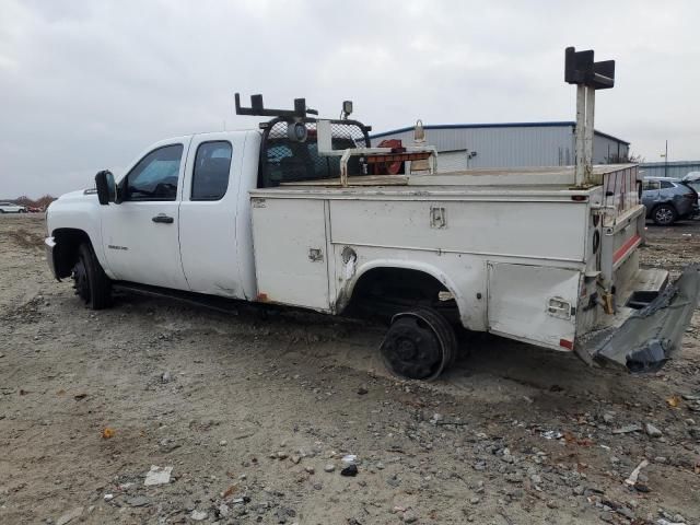 2013 Chevrolet Silverado C3500