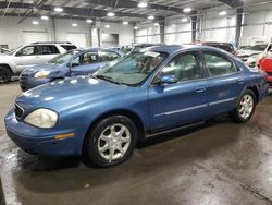 Mercury Vehiculos salvage en venta: 2002 Mercury Sable GS