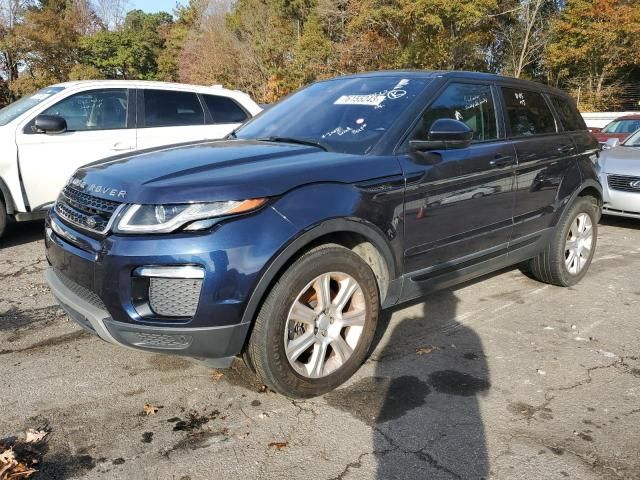 2018 Land Rover Range Rover Evoque SE