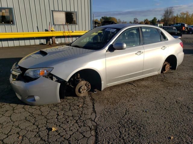 2009 Subaru Impreza 2.5 GT