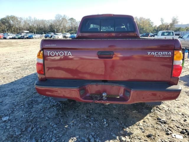 2002 Toyota Tacoma Xtracab Prerunner