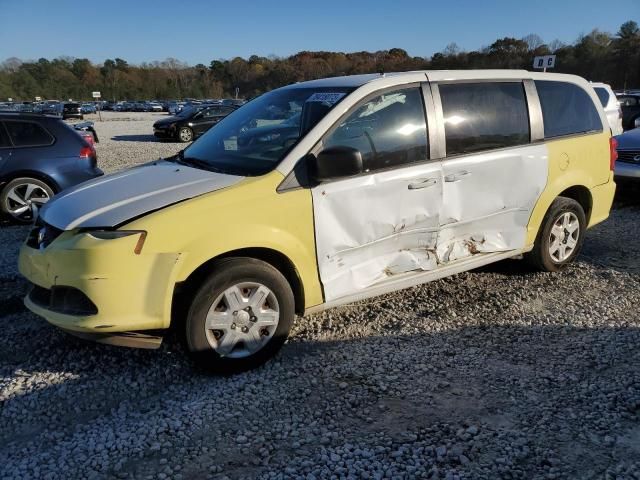 2012 Dodge Grand Caravan SE