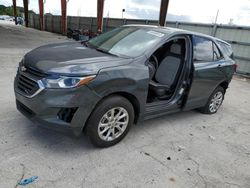 Vehiculos salvage en venta de Copart Homestead, FL: 2019 Chevrolet Equinox LS